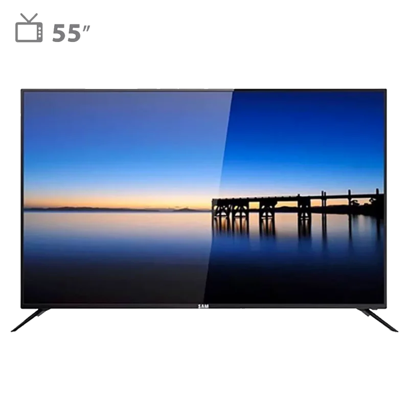 تلویزیون هوشمند سام الکترونیک 55 اینچ مدل UA55CU7570TH - 24 ماه گارانتی سام سرویس تلویزیون هوشمند سام الکترونیک 55 اینچ مدل UA55CU7570TH - 24 ماه گارانتی سام سرویس