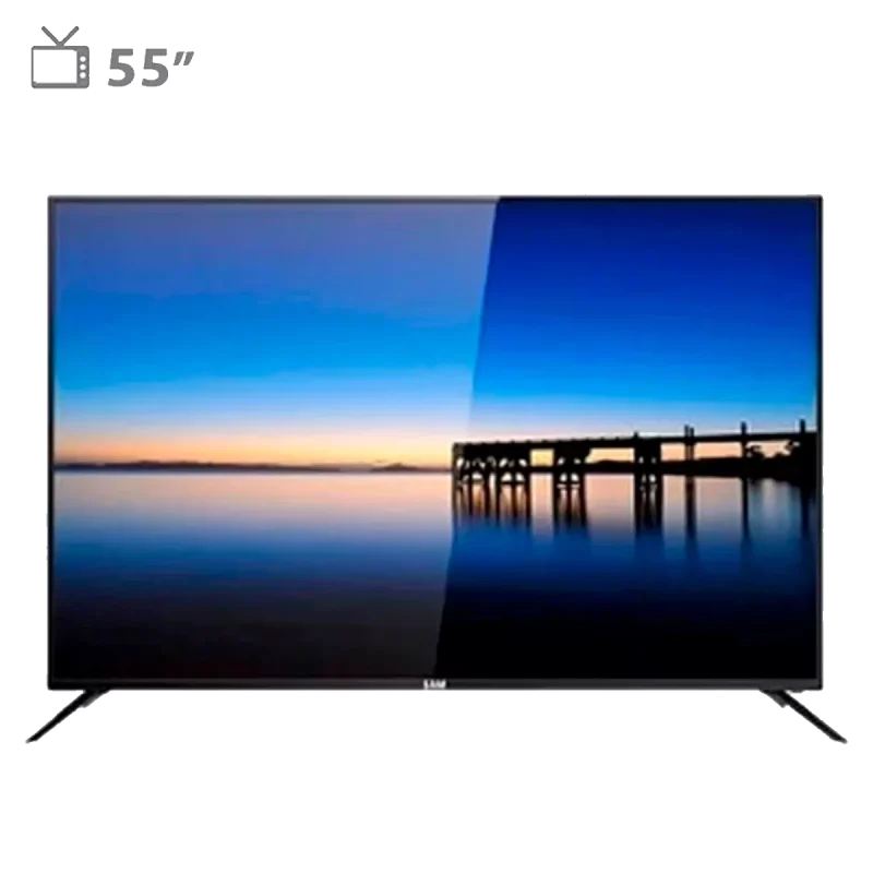 تلویزیون هوشمند سام الکترونیک 55 اینچ مدل UA55CU8560TH - 24 ماه گارانتی سام سرویس تلویزیون هوشمند سام الکترونیک 55 اینچ مدل UA55CU8560TH - 24 ماه گارانتی سام سرویس
