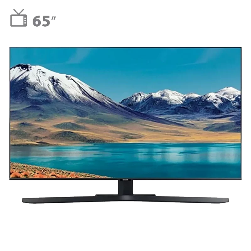 تلویزیون هوشمند سام الکترونیک 65 اینچ مدل UA65CU8560TH - 24 ماه گارانتی سام سرویس