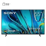 تلویزیون هوشمند سونی 55 اینچ مدل S30 55 TV - مشکی, 18 ماه گارانتی اصلی