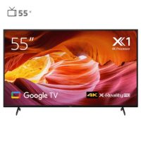 تلویزیون هوشمند سونی 55 اینچ مدل X75K 55 TV - مشکی, 18 ماه گارانتی اصلی