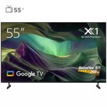 تلویزیون هوشمند سونی 55 اینچ مدل X85L 55 TV - مشکی, 18 ماه گارانتی اصلی