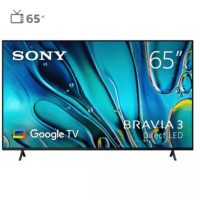 تلویزیون هوشمند سونی 65 اینچ مدل S30 65 TV - مشکی, 18 ماه گارانتی اصلی