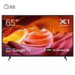 تلویزیون هوشمند سونی 65 اینچ مدل X75K 65 TV - مشکی, 18 ماه گارانتی اصلی