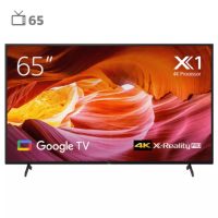 تلویزیون هوشمند سونی 65 اینچ مدل X75K 65 TV - مشکی, 18 ماه گارانتی اصلی
