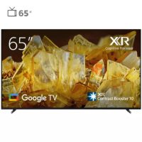 تلویزیون هوشمند سونی 65 اینچ مدل X90L 65 TV - مشکی, 18 ماه گارانتی اصلی