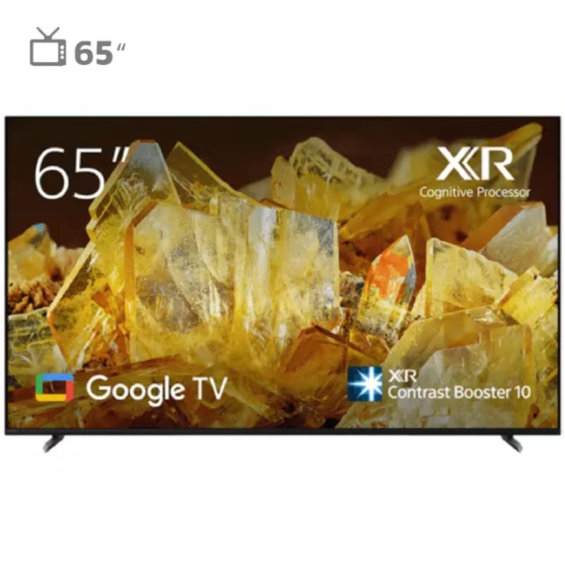 تلویزیون هوشمند سونی 65 اینچ مدل X90L 65 TV - مشکی, 18 ماه گارانتی اصلی