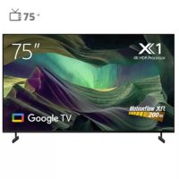تلویزیون هوشمند سونی 75 اینچ مدل X85L 75 TV - مشکی, 18 ماه گارانتی اصلی