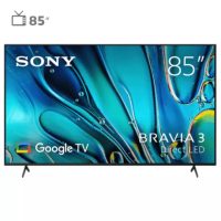تلویزیون هوشمند سونی 85 اینچ مدل S30 85 TV - مشکی, 18 ماه گارانتی اصلی