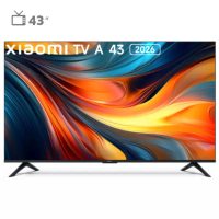 تلویزیون هوشمند شیائومی 43 اینچ مدل TV A 43 2025 - مشکی, 18 ماه گارانتی اصلی