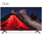 تلویزیون هوشمند شیائومی 43 اینچ مدل TV A Pro 43 2026 - خاکستری تیره, 18 ماه گارانتی اصلی