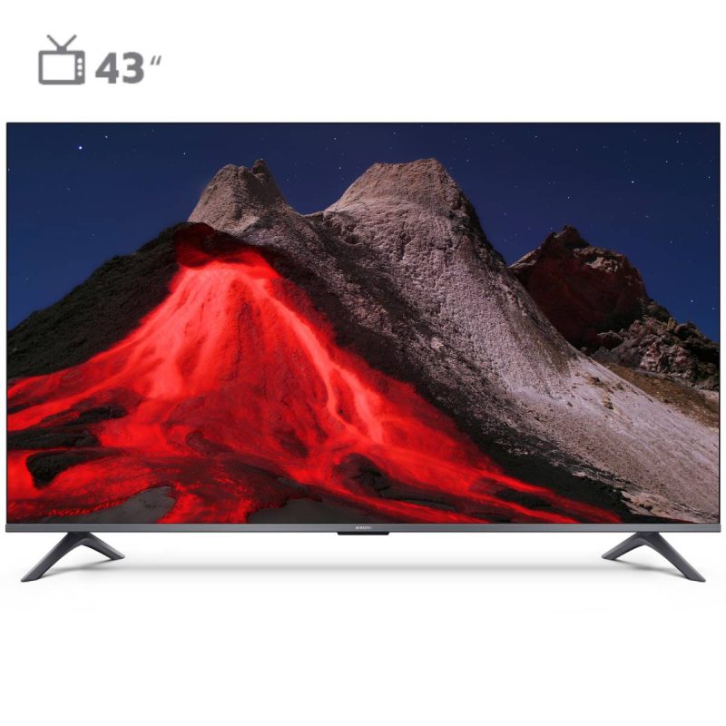 تلویزیون هوشمند شیائومی 43 اینچ مدل TV A Pro 43 2026 - خاکستری تیره, 18 ماه گارانتی اصلی
