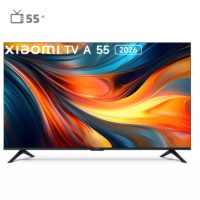 تلویزیون هوشمند شیائومی 55 اینچ مدل TV A 55 2026 - مشکی, 18 ماه گارانتی اصلی