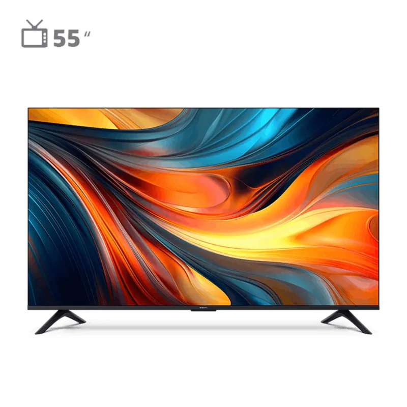 تلویزیون هوشمند شیائومی 55 اینچ مدل TV A 55 2026 - مشکی, گارانتی شرکتی