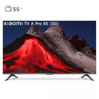 تلویزیون هوشمند شیائومی 55 اینچ مدل TV A Pro QLED 55 2026 - مشکی, 18 ماه گارانتی اصلی