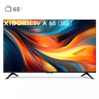 تلویزیون هوشمند شیائومی 65 اینچ مدل TV A 65 2026 - مشکی, 18 ماه گارانتی اصلی