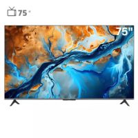 تلویزیون هوشمند شیائومی 75 اینچ مدل TV S Mini LED 75 2025 - مشکی, 18 ماه گارانتی اصلی