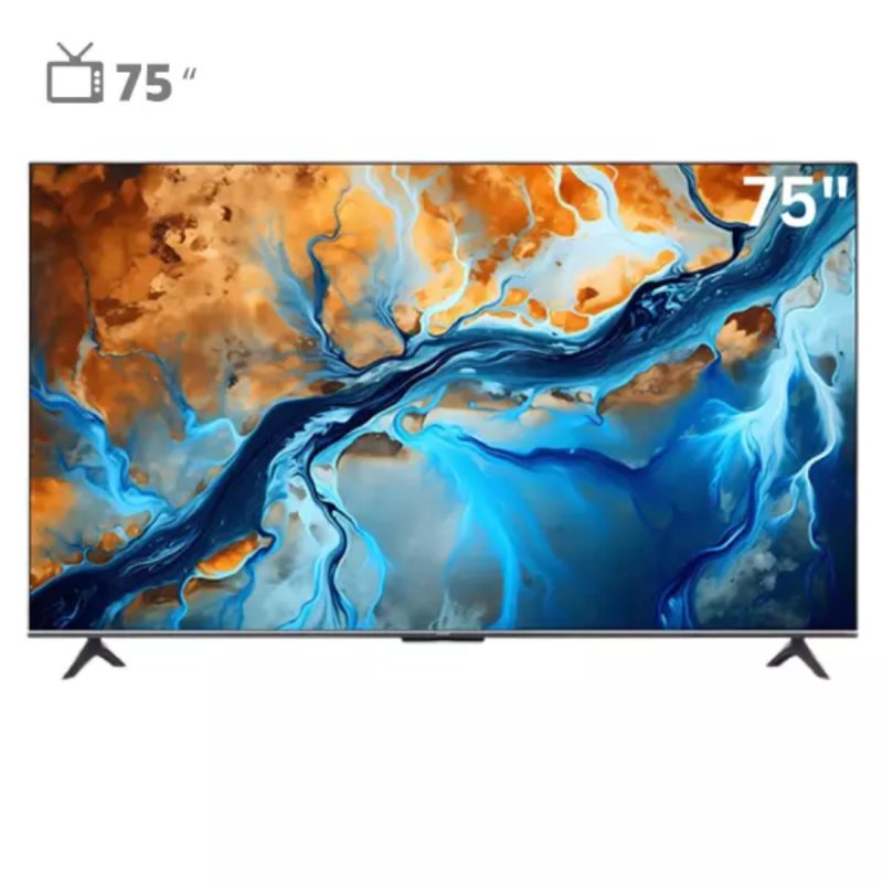 تلویزیون هوشمند شیائومی 75 اینچ مدل TV S Mini LED 75 2025 - مشکی, 18 ماه گارانتی اصلی