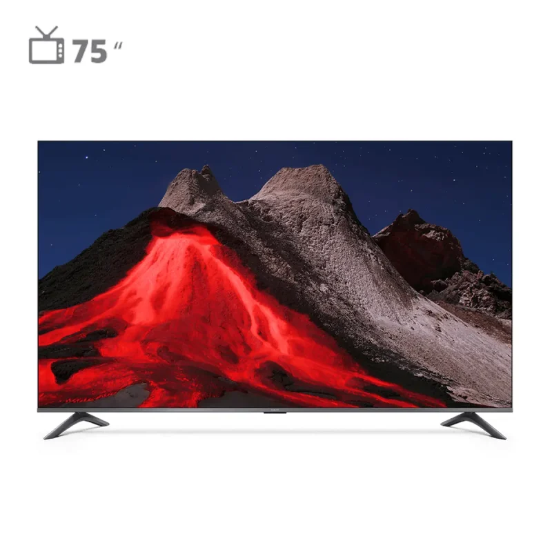 تلویزیون هوشمند شیائومی 75 اینچ مدل Tv A Pro 75 2026 - مشکی, گارانتی شرکتی