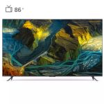 تلویزیون هوشمند شیائومی 86 اینچ مدل TV MAX L86M7-ESME - خاکستری, 18 ماه گارانتی اصلی