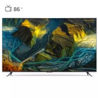 تلویزیون هوشمند شیائومی 86 اینچ مدل TV MAX L86M7-ESME - خاکستری, 18 ماه گارانتی اصلی