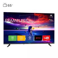 تلویزیون هوشمند لایت ویو 65 اینچ مدل LW-GQ6500-T2 - مشکی, 12 ماه گارانتی اصلی