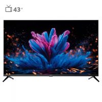 تلویزیون هوشمند نکسار 43 اینچ مدل NTV-H43T618N - مشکی, 24 ماه گارانتی گلدیران