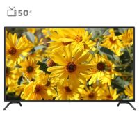 تلویزیون هوشمند نکسار 50 اینچ مدل NTV-U50C614S - مشکی, 24 ماه گارانتی گلدیران