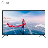 تلویزیون هوشمند نکسار 50 اینچ مدل NTV-U50F618N - 24 ماه گارانتی گلدیران