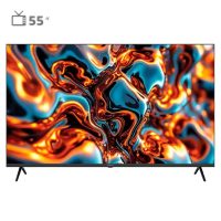 تلویزیون هوشمند نکسار 55 اینچ مدل NTV-U55T722NE - مشکی, 24 ماه گارانتی گلدیران