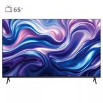 تلویزیون هوشمند نکسار 65 اینچ مدل NTV-U65T722N - مشکی, 24 ماه گارانتی گلدیران