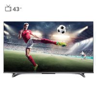 تلویزیون هوشمند هایسنس 43 اینچ مدل QLED 43Q6GN - 18 ماه گارانتی صنایع زرین نمای کاسپین