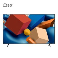 تلویزیون هوشمند هایسنس 50 اینچ مدل LED 50A61K - 18 ماه گارانتی صنایع زرین نمای کاسپین