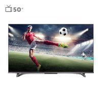تلویزیون هوشمند هایسنس 50 اینچ مدل QLED 50Q6GN - 18 ماه گارانتی صنایع زرین نمای کاسپین