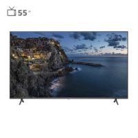 تلویزیون هوشمند هایسنس 55 اینچ مدل 55Q7N - 18 ماه گارانتی صنایع زرین نمای کاسپین