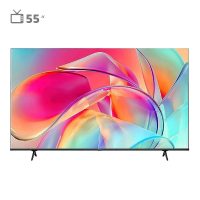 تلویزیون هوشمند هایسنس 55 اینچ مدل QLED 55E7K - 18 ماه گارانتی صنایع زرین نمای کاسپین