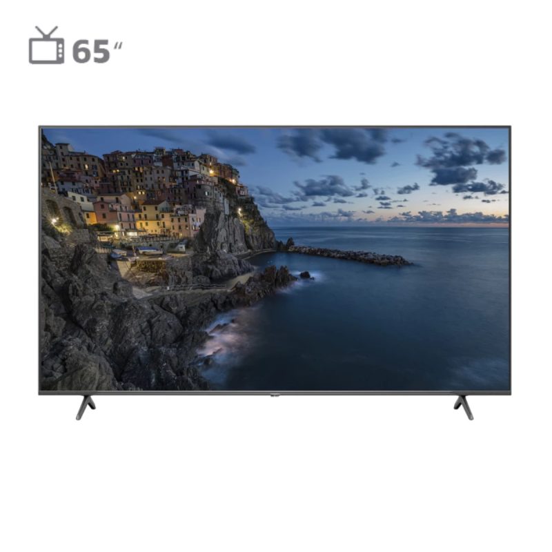 تلویزیون هوشمند هایسنس 65 اینچ مدل LED 65 Q7N - 18 ماه گارانتی صنایع زرین نمای کاسپین