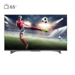 تلویزیون هوشمند هایسنس 65 اینچ مدل QLED 65Q6GN - 18 ماه گارانتی صنایع زرین نمای کاسپین