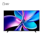 تلویزیون هوشمند هایسنس 65 اینچ مدل QLED 65Q7Q - 18 ماه گارانتی صنایع زرین نمای کاسپین, مشکی