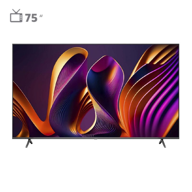 تلویزیون هوشمند هایسنس 75 اینچ مدل LED 75 Q7N - 18 ماه گارانتی صنایع زرین نمای کاسپین