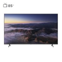 تلویزیون هوشمند هایسنس 85 اینچ مدل LED 85 Q7N - 18 ماه گارانتی صنایع زرین نمای کاسپین
