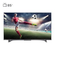 تلویزیون هوشمند هایسنس 85 اینچ مدل QLED 85Q6GN - 18 ماه گارانتی صنایع زرین نمای کاسپین