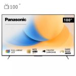 تلویزیون هوشمند پاناسونیک 100 اینچ مدل NX900 100 TV - مشکی, 18 ماه گارانتی اصلی