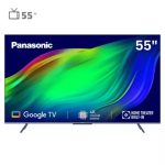 تلویزیون هوشمند پاناسونیک 55 اینچ مدل MX740 55 TV - مشکی, 18 ماه گارانتی اصلی
