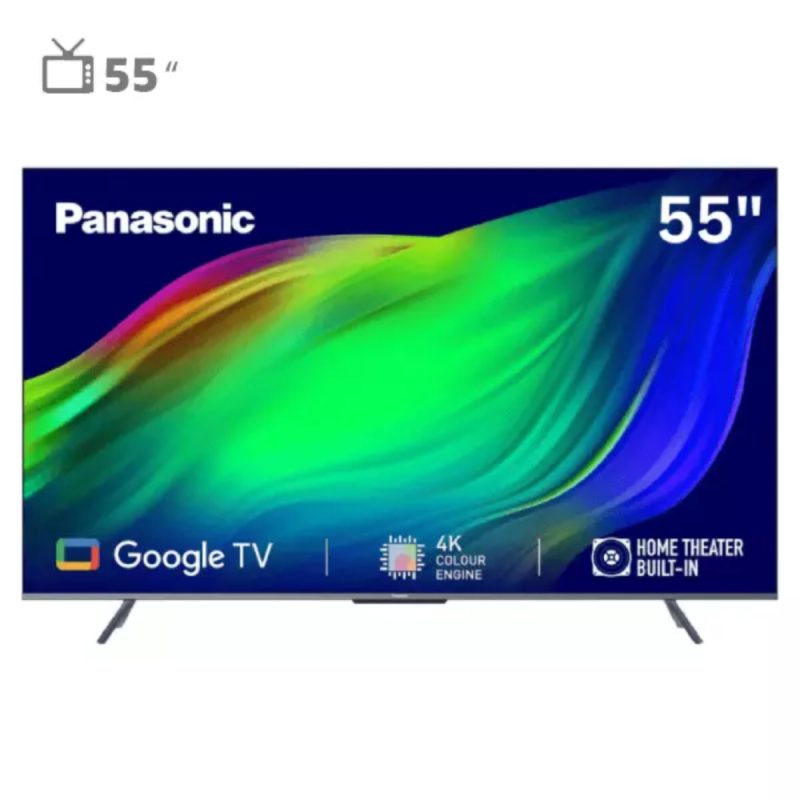 تلویزیون هوشمند پاناسونیک 55 اینچ مدل MX740 55 TV - مشکی, 18 ماه گارانتی اصلی