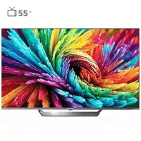 تلویزیون گیمینگ آیوا 55 اینچ مدل ZQ-GC3D55UHD - خاکستری, 18 ماه گارانتی اصلی