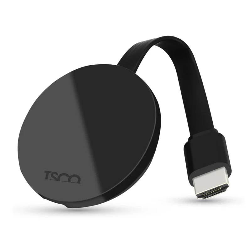 دانگل نمایشگر وایرلس تسکو مدل T CAST 6000 - مشکی, گارانتی توسن سیستم
