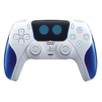دسته بازی PlayStation 5 سونی مدل DualSense Astro Bot - سفید, گارانتی اصالت و سلامت فیزیکی