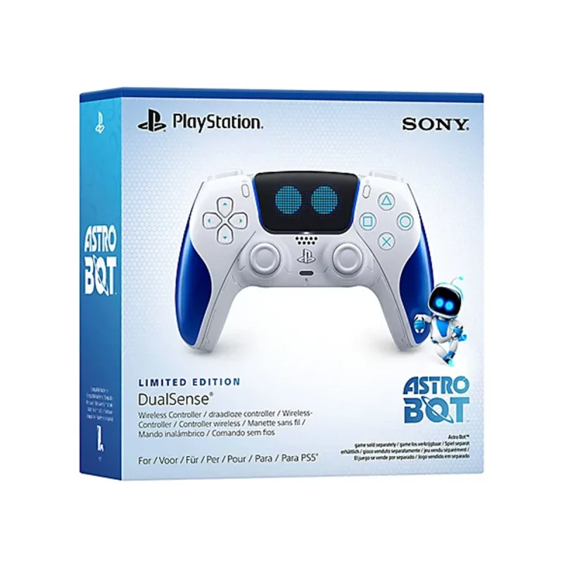 دسته بازی PlayStation 5 سونی مدل DualSense Astro Bot 5