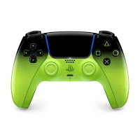 دسته بازی PlayStation 5 سونی مدل DualSense Hyperpop Remix سبز - آبی مشکی, گارانتی اصالت و سلامت فیزیکی